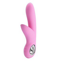 PRETTY LOVE - Carol Różowy Wibrator Króliczek USB z 7 Funkcjami