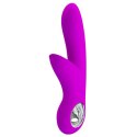 PRETTY LOVE - CAROL USB: Fioletowy Króliczek z 7 Trybami Wibracji