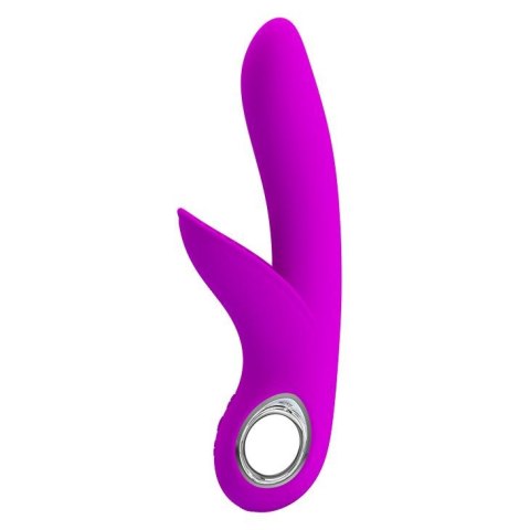 PRETTY LOVE - CAROL USB: Fioletowy Króliczek z 7 Trybami Wibracji