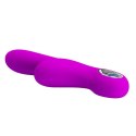 PRETTY LOVE - CAROL USB: Fioletowy Króliczek z 7 Trybami Wibracji