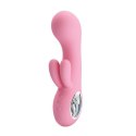 PRETTY LOVE CHRIS – Wibrator Króliczek z 7 Trybami i Regulacją Intensywności USB