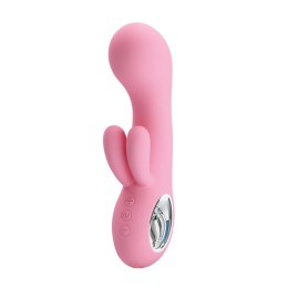 PRETTY LOVE CHRIS – Wibrator Króliczek z 7 Trybami i Regulacją Intensywności USB