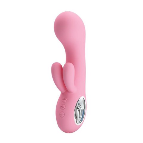 PRETTY LOVE CHRIS – Wibrator Króliczek z 7 Trybami i Regulacją Intensywności USB