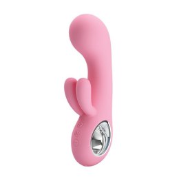 PRETTY LOVE CHRIS – Wibrator Króliczek z 7 Trybami i Regulacją Intensywności USB