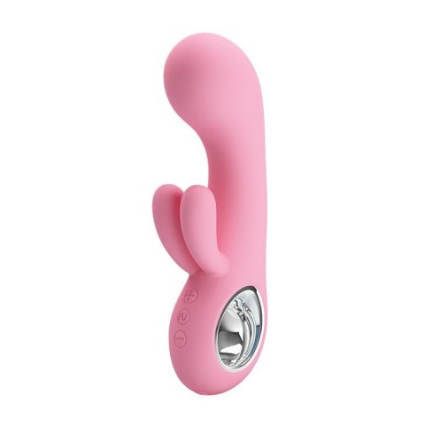 PRETTY LOVE CHRIS – Wibrator Króliczek z 7 Trybami i Regulacją Intensywności USB