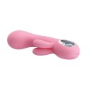 PRETTY LOVE CHRIS – Wibrator Króliczek z 7 Trybami i Regulacją Intensywności USB
