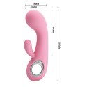 PRETTY LOVE CHRIS – Wibrator Króliczek z 7 Trybami i Regulacją Intensywności USB