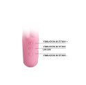 PRETTY LOVE CHRIS – Wibrator Króliczek z 7 Trybami i Regulacją Intensywności USB