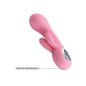 PRETTY LOVE CHRIS – Wibrator Króliczek z 7 Trybami i Regulacją Intensywności USB