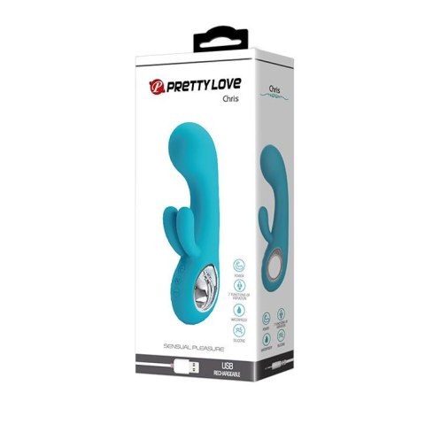 PRETTY LOVE - CHRIS USB – Króliczek z 7 Trybami Wibracji