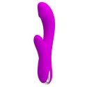 PRETTY LOVE - Cornelius: Wibrator Króliczek z 12 Funkcjami i Podgrzewaniem USB