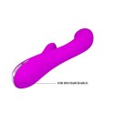 PRETTY LOVE - Cornelius: Wibrator Króliczek z 12 Funkcjami i Podgrzewaniem USB