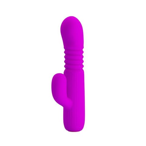 PRETTY LOVE DOMENICO – Wibrator z 4 trybami wibracji i posuwistymi ruchami