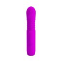 PRETTY LOVE DOMENICO – Wibrator z 4 trybami wibracji i posuwistymi ruchami