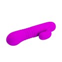 PRETTY LOVE DOMENICO – Wibrator z 4 trybami wibracji i posuwistymi ruchami