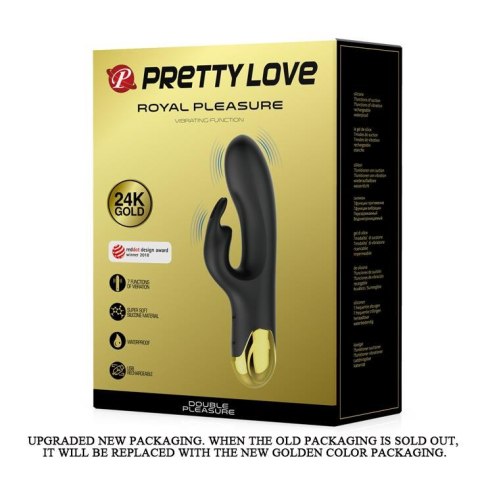 PRETTY LOVE - Królewska Podwójna Przyjemność