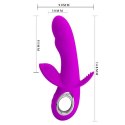 PRETTY LOVE HUMPHRAY – Wibrator USB z 35 Trybami Przyjemności