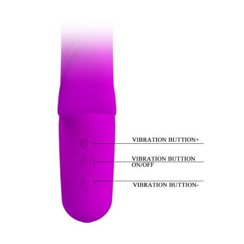 PRETTY LOVE HUMPHRAY – Wibrator USB z 35 Trybami Przyjemności
