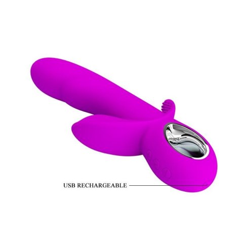 PRETTY LOVE HUMPHRAY – Wibrator USB z 35 Trybami Przyjemności