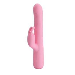 PRETTY LOVE Julian – Wibrator Króliczek USB z 4 Trybami Obrotowymi i 4 Programami Wibracji