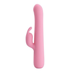 PRETTY LOVE Julian – Wibrator Króliczek USB z 4 Trybami Obrotowymi i 4 Programami Wibracji