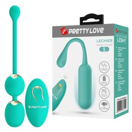 PRETTY LOVE - LECHIES Dream Chaser 5, Zielony, Bezprzewodowy pilot, 12 funkcji wibracji i funkcja pamięci