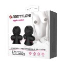 PRETTY LOVE - Stymulator Sutków z 12 Funkcjami Wibracji
