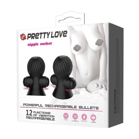 PRETTY LOVE - Stymulator Sutków z 12 Funkcjami Wibracji