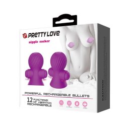 PRETTY LOVE - Stymulator Sutków z 12 Funkcjami