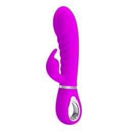 PRETTY LOVE - PRESCOTT: Wibrator Króliczek z 7 funkcjami wibracji