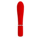 PRETTY LOVE - PRESCOTT Czerwony Króliczek z 7 Funkcjami Wibracji