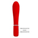 PRETTY LOVE - PRESCOTT Czerwony Króliczek z 7 Funkcjami Wibracji