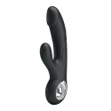PRETTY LOVE Selene – Zmysłowy Wibrator z 7 Funkcjami, Ładowany USB, Czarny