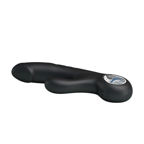 PRETTY LOVE Selene – Zmysłowy Wibrator z 7 Funkcjami, Ładowany USB, Czarny