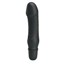 Pretty Love Stev – Czarny Wibrator o 10 Funkcjach