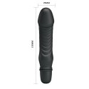 Pretty Love Stev – Czarny Wibrator o 10 Funkcjach