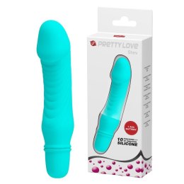 PRETTY LOVE STEV – Błękitny Wibrator z 10 Funkcjami