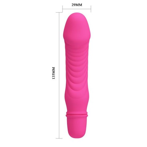 Pretty Love Stev Lila – Mini Wibrator z 10 funkcjami