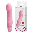 Pretty Love Stev – Kompaktowy Wibrator Stymulujący, Różowy, 10 Funkcji