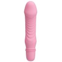 Pretty Love Stev – Kompaktowy Wibrator Stymulujący, Różowy, 10 Funkcji
