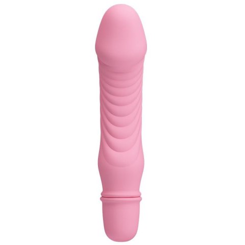 Pretty Love Stev – Kompaktowy Wibrator Stymulujący, Różowy, 10 Funkcji