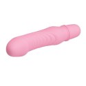 Pretty Love Stev – Kompaktowy Wibrator Stymulujący, Różowy, 10 Funkcji