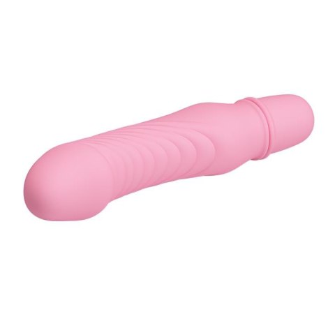 Pretty Love Stev – Kompaktowy Wibrator Stymulujący, Różowy, 10 Funkcji