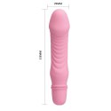 Pretty Love Stev – Kompaktowy Wibrator Stymulujący, Różowy, 10 Funkcji