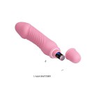 Pretty Love Stev – Kompaktowy Wibrator Stymulujący, Różowy, 10 Funkcji