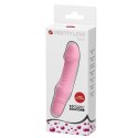 Pretty Love Stev – Kompaktowy Wibrator Stymulujący, Różowy, 10 Funkcji
