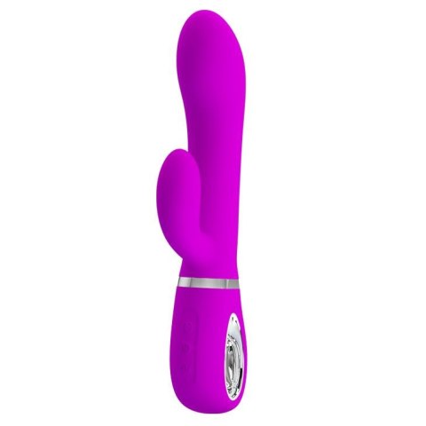 PRETTY LOVE TERNENCE USB PURPLE – Wibrator z 4 Trybami Rotacji i 12 Funkcjami Wibracji