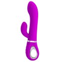 PRETTY LOVE TERNENCE USB PURPLE – Wibrator z 4 Trybami Rotacji i 12 Funkcjami Wibracji
