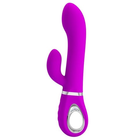 PRETTY LOVE TERNENCE USB PURPLE – Wibrator z 4 Trybami Rotacji i 12 Funkcjami Wibracji