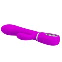 PRETTY LOVE TERNENCE USB PURPLE – Wibrator z 4 Trybami Rotacji i 12 Funkcjami Wibracji